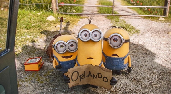 Новые скриншоты популярного мультфильма «Миньоны» (Minions)