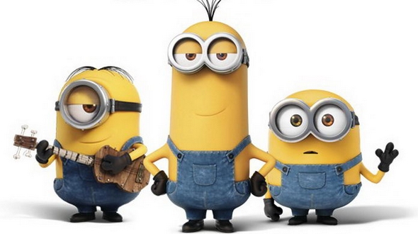 Новые скриншоты популярного мультфильма «Миньоны» (Minions)