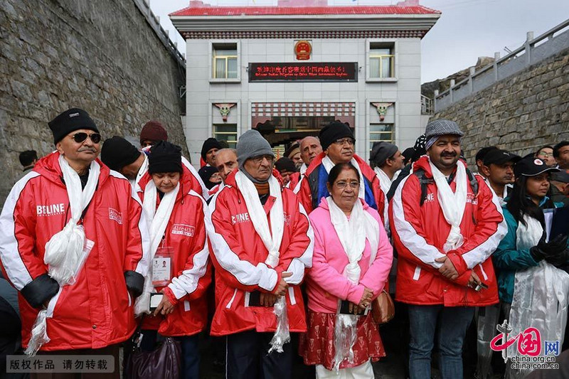 Открыт новый маршрут для паломников из Индии, направляющихся в Тибет
