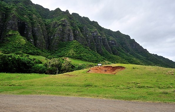Красивые пейзажи острова Оаху Гавайи