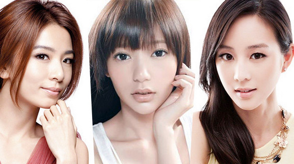 Самые красивые тайваньские женщины-звезды 2015