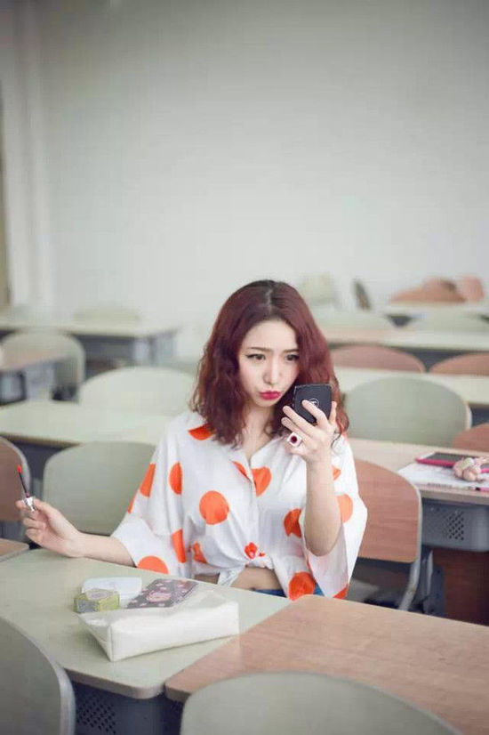 Красивые фото китайских выпускниц