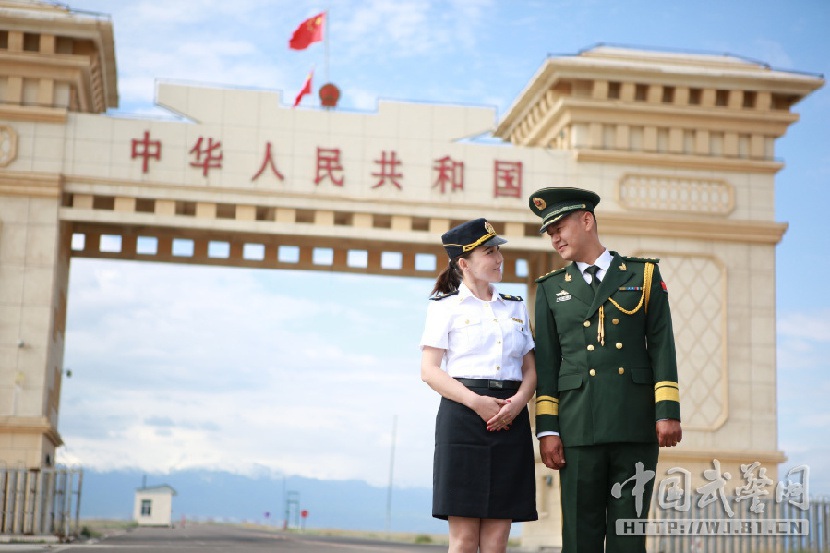 Романтическая свадьба на китайско-казахстанской границе
