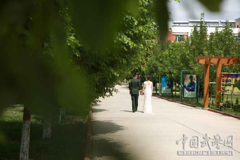 Романтическая свадьба на китайско-казахстанской границе