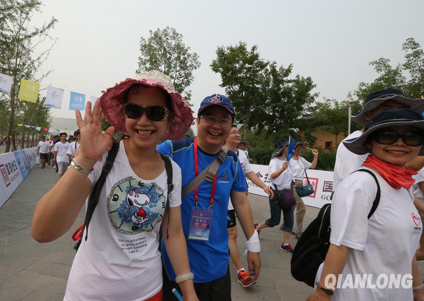 В мероприятии приняли участие около 3800 жителей, представивших разные районы Пекина.
