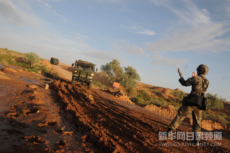 В Китае начались военные учения сухопутных войск противовоздушной обороны