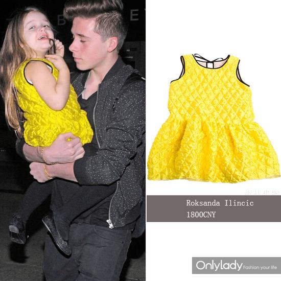 Новые наряды маленькой Харпер Севен Бекхэм