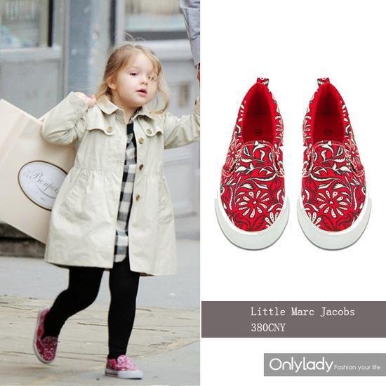 Новые наряды маленькой Харпер Севен Бекхэм