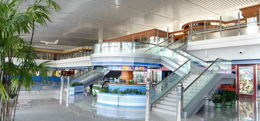 Новый терминал международного аэропорта г. Пхеньян вступил в эксплуатацию