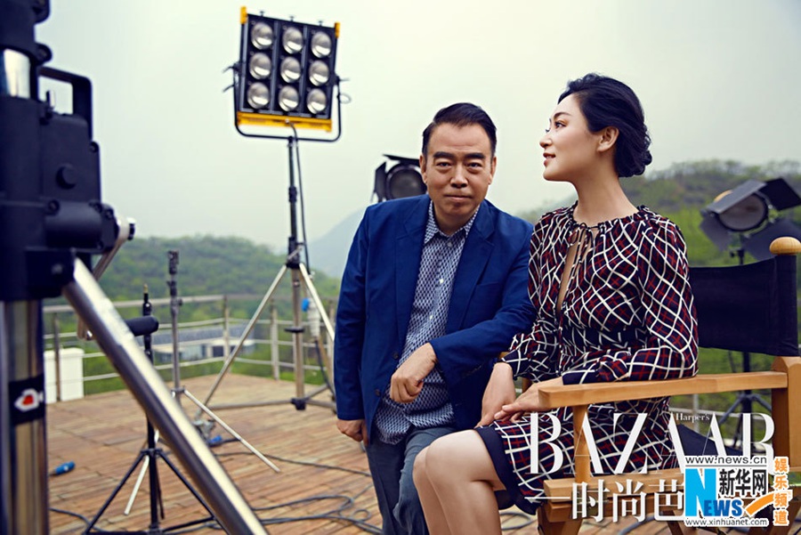 Супруги Чэнь Кайгэ и Чэнь Хун 