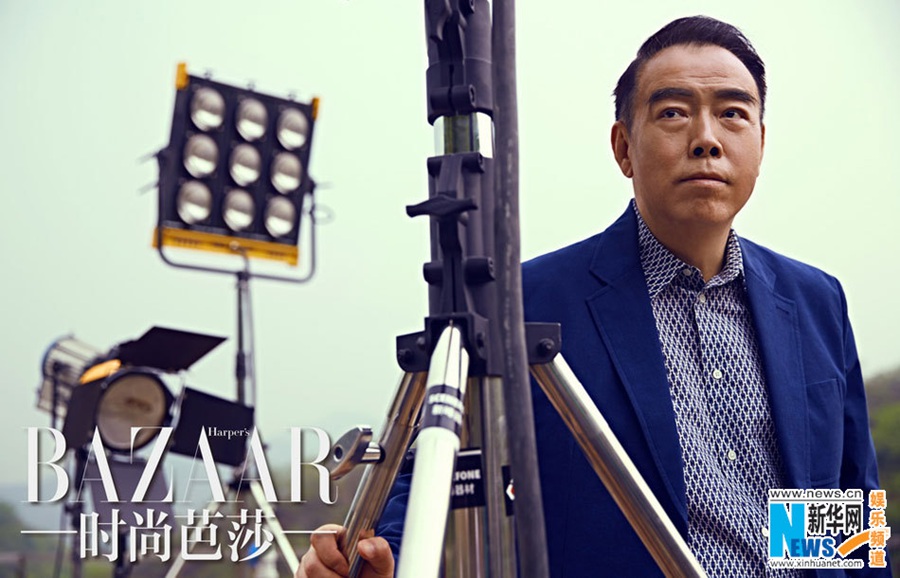 Супруги Чэнь Кайгэ и Чэнь Хун 