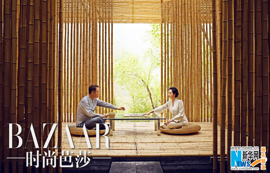 Супруги Чэнь Кайгэ и Чэнь Хун