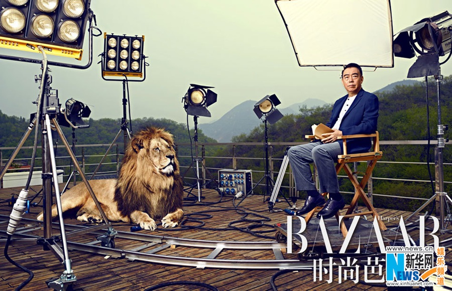 Супруги Чэнь Кайгэ и Чэнь Хун