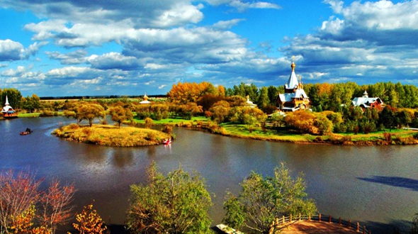 В Харбине проводится кулинарный фестиваль «Русский пир»