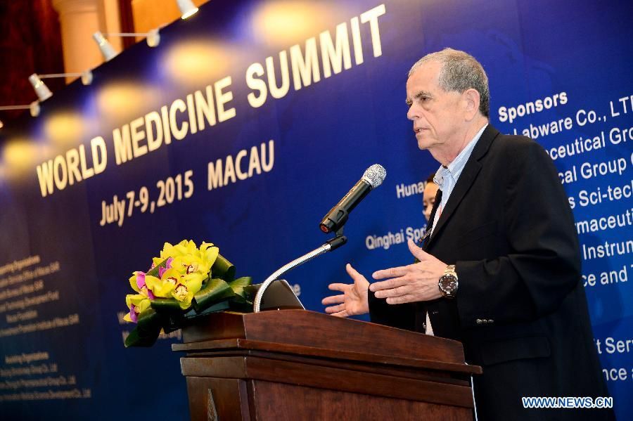 В Аомэне проходит первый Всемирный медицинский саммит