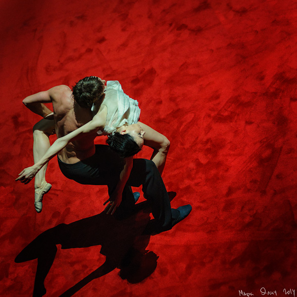 Утонченные артисты балета в фотоработах российского фотографа Марка Олича