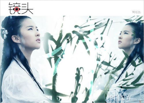 Красивые женщины-звезды в древних нарядах (15 фото)