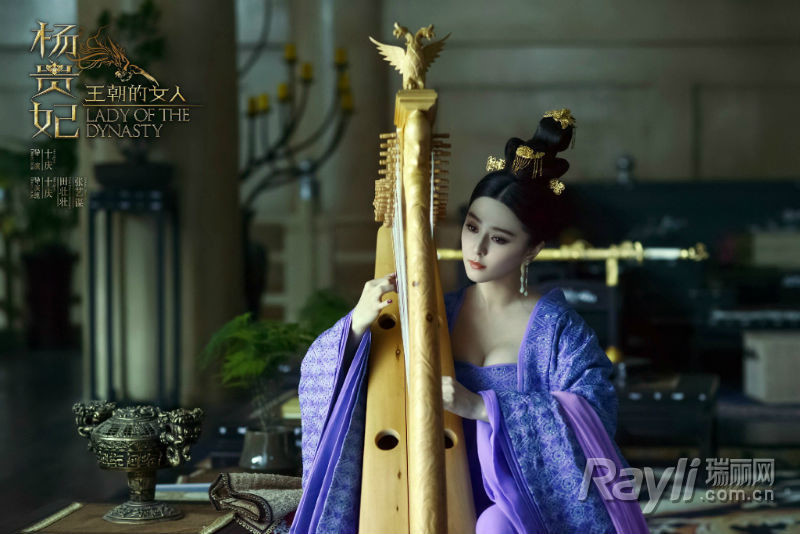 Фото: Фань Бинбин в съемках телесериала «Леди династии – Ян Юйхуань»