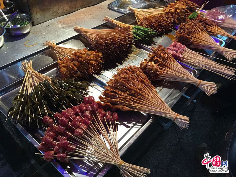 Знаменитые блюда города Аньшунь в провинции Гуйчжоу 