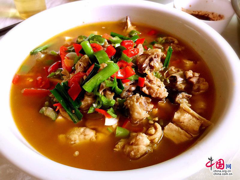 Знаменитые блюда города Аньшунь в провинции Гуйчжоу