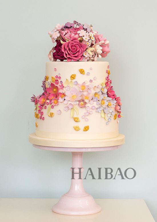 Сказочные свадебные торты