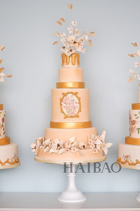 Сказочные свадебные торты