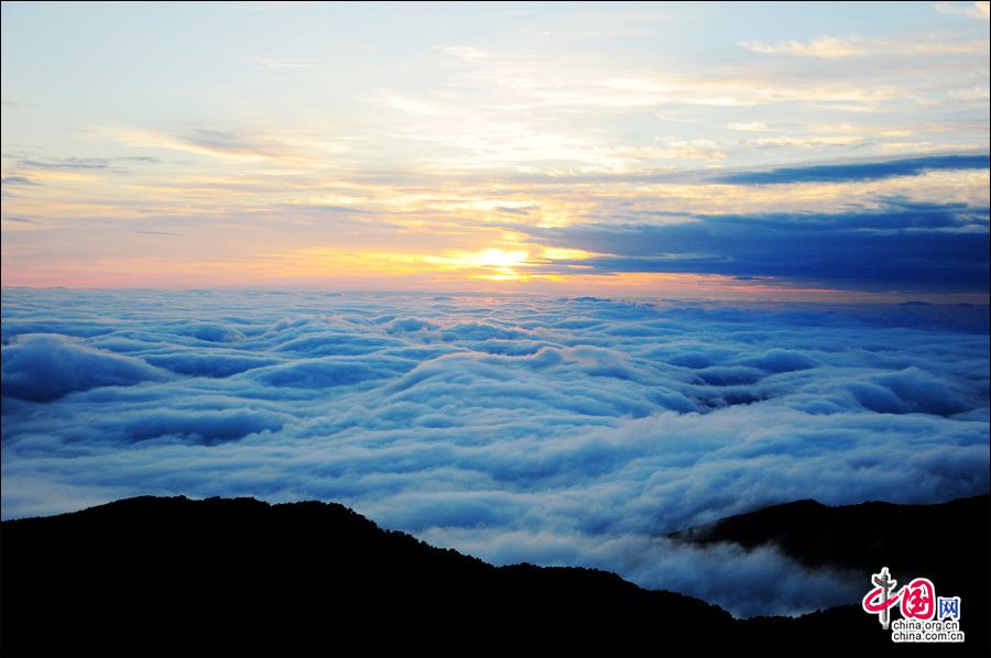 Прекрасные июльские пейзажи в горах Улиншань
