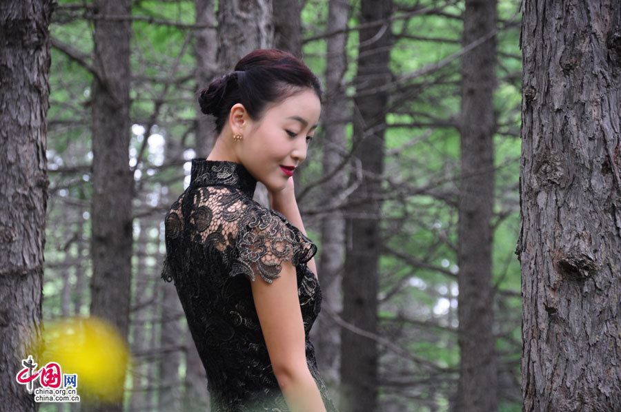 Прекрасные июльские пейзажи в горах Улиншань