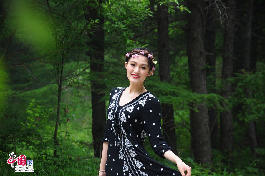 Прекрасные июльские пейзажи в горах Улиншань