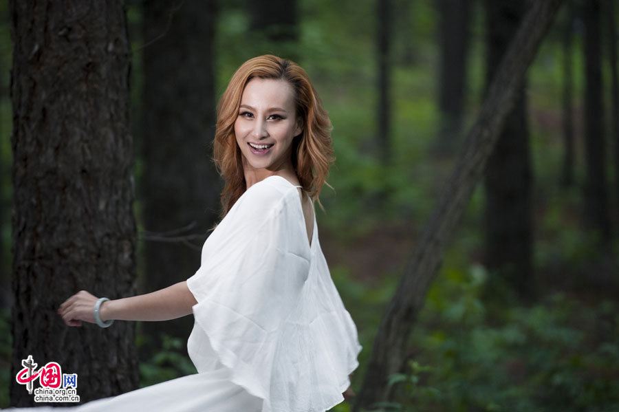 Прекрасные июльские пейзажи в горах Улиншань