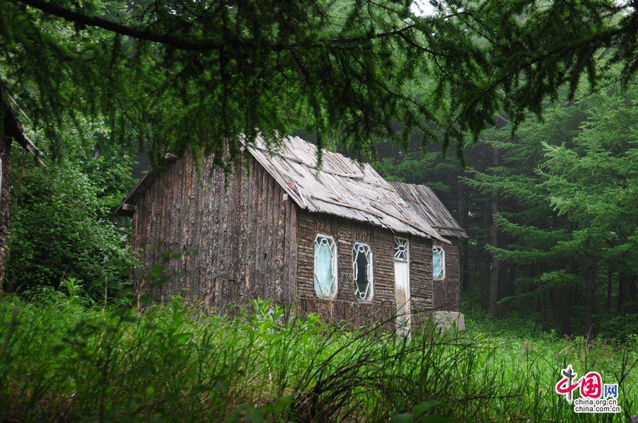 Прекрасные июльские пейзажи в горах Улиншань