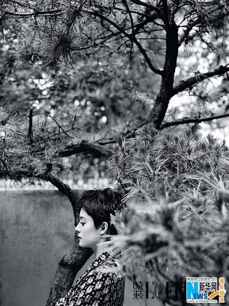 Черно-белые фотографии красавицы Сунь Ли