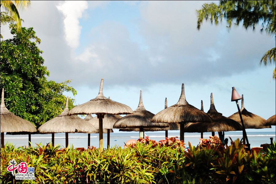Райский остров Маврикий