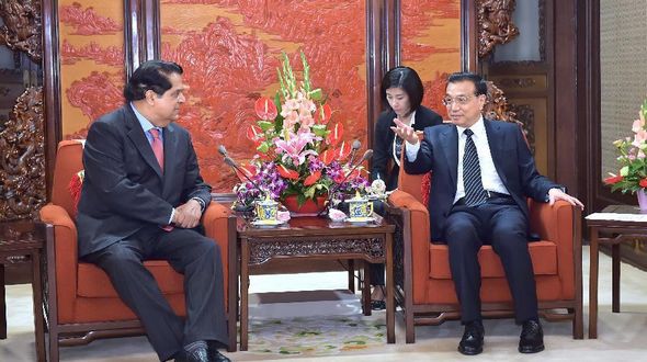 Ли Кэцян встретился с главой Нового банка развития БРИКС