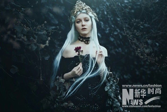 Лесные королевы в объективе фотографа Bella Kotak