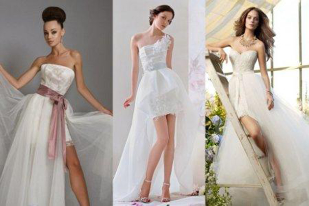 Красивые свадебные платья для невест 2015 года