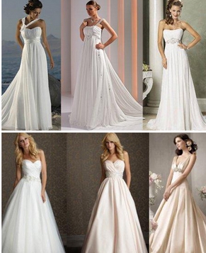 Красивые свадебные платья для невест 2015 года