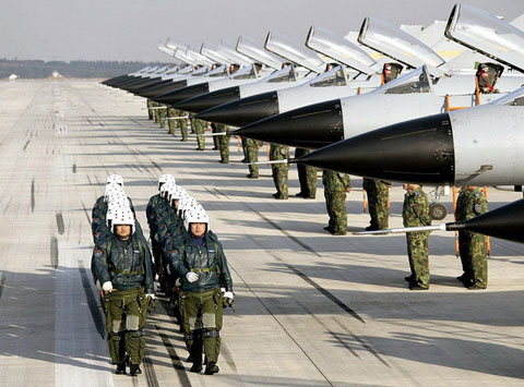 Военно-воздушные силы Народно-освободительной армии Китая