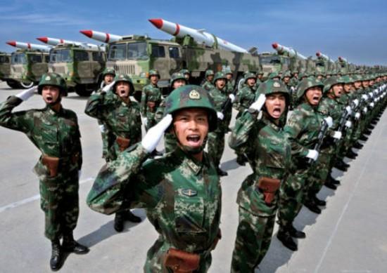Стратегическая ракетная военная часть Народно-освободительной армии Китая (Второй артиллерийский корпус НОАК)