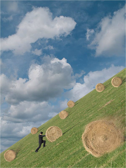 Креативные работы фотохудожника Чесловаса Чеснакевичюса (Ceslovas Cesnakevicius)