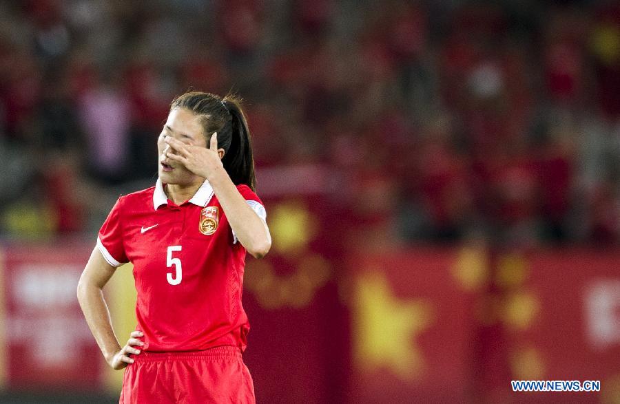 Стартовал финал Кубка Восточной Азии-2015 по футболу среди женщин