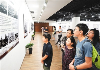 В провинции Шэньси состоялась фотовыставка в честь 70-летия победы в антияпонской войне
