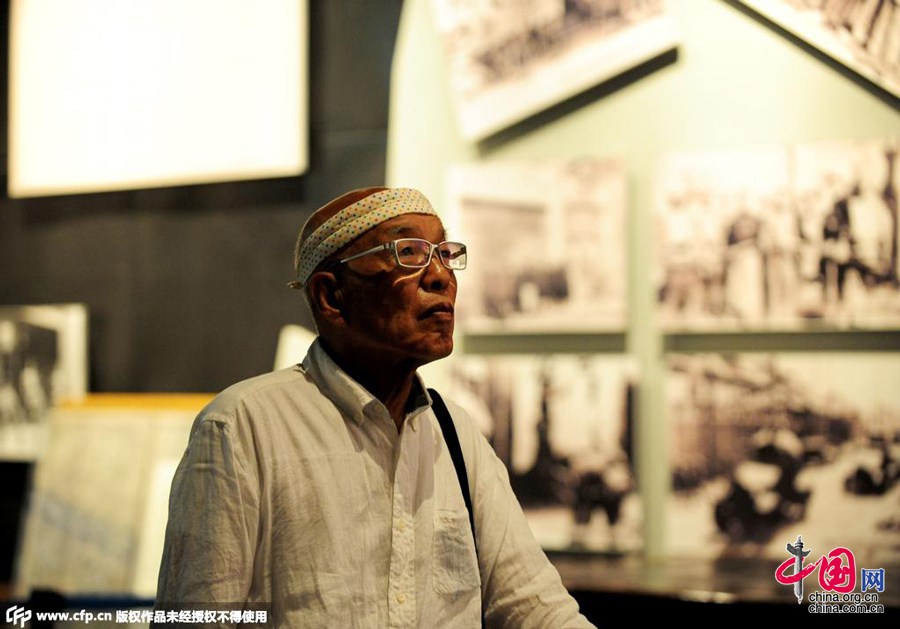 Японский пенсионер путешествует на велосипеде по Северо-Востоку Китая, вспоминая свою жизнь 69 лет назад