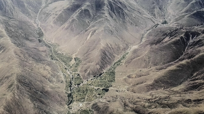 Пейзажи Цинхай-Тибетского нагорья 