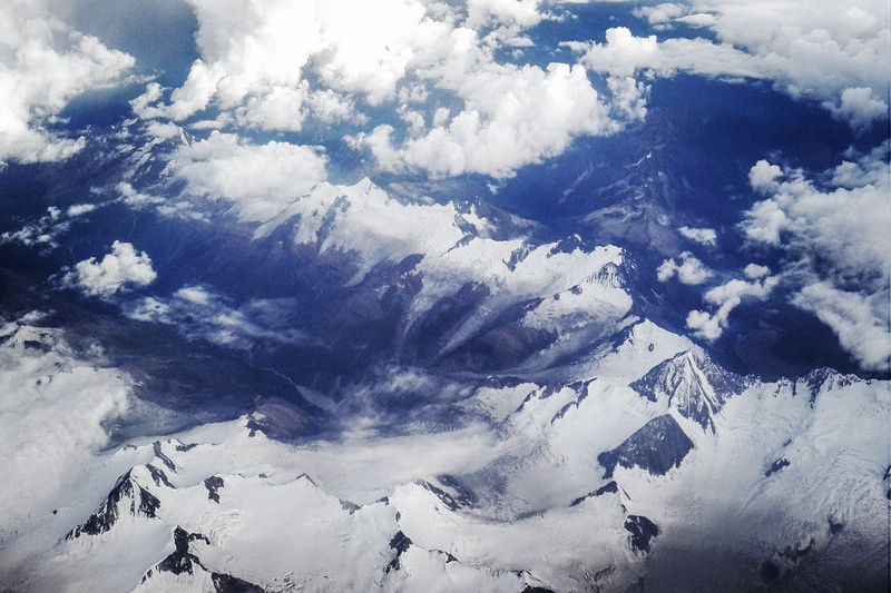 Пейзажи Цинхай-Тибетского нагорья 