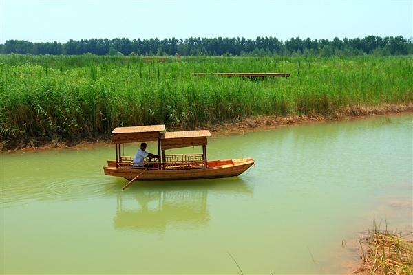  Очаровательное озеро Вэйшаньху