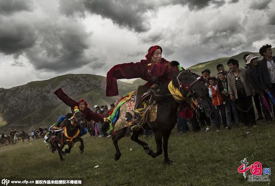 Современная жизнь тибетских скотоводов в степях провинции Цинхай 