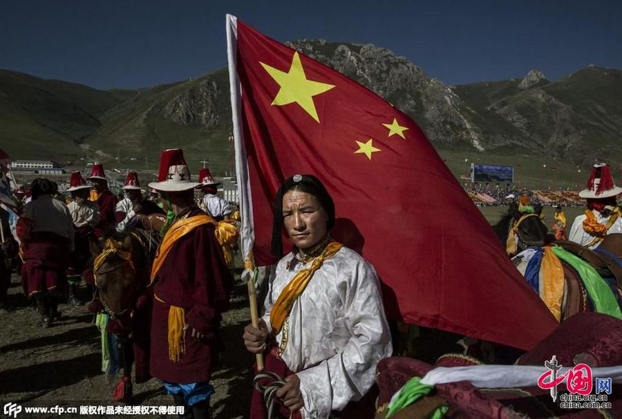 Современная жизнь тибетских скотоводов в степях провинции Цинхай 