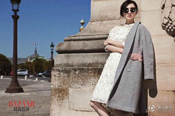 Ван Ликунь в модных блокбастерах в Париже