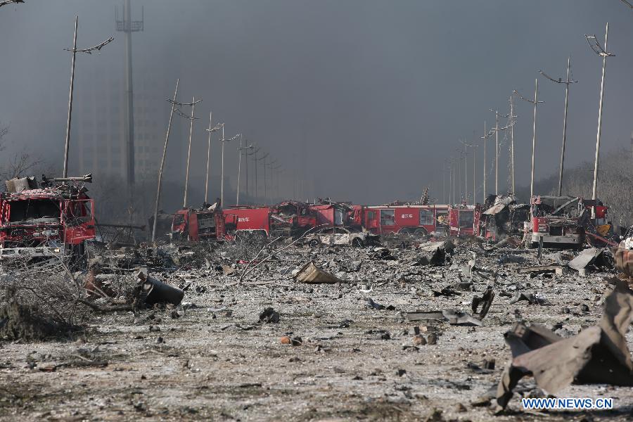 По сообщению штаба спасательной операции, по состоянию на 18 часов четверга всего число жертв взрывов, прогремевших в среду ночью на складе с опасными веществами в северокитайском портовом городе Тяньцзинь, возросло до 50 человек.